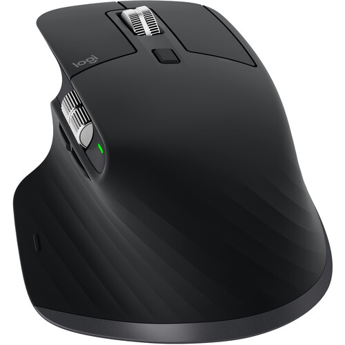 Logitech MX Master 3S Wireless Mouse - Black 