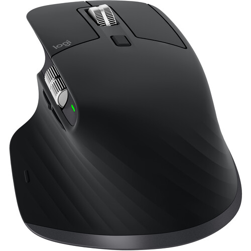 Logitech MX Master 3S Wireless Mouse (Black) 910-006556 B&H