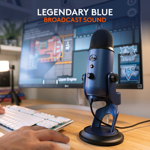 Blue Microphones Yeti USB Desktop Microphone 