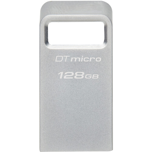 Kingston DataTraveler Micro - USB Flash Drive - 128 GB