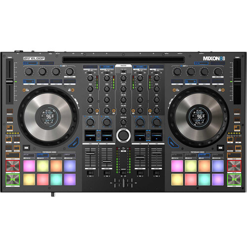 Reloop MIXON 8 Pro DJ Controller for Serato DJ AMS-MIXON-8-PRO