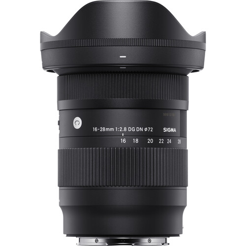 Sigma 16-28mm f/2.8 DG DN Contemporary Lens (L-Mount)