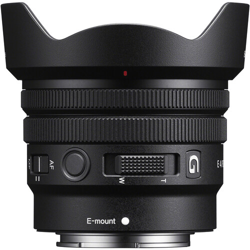 Sony E 10-20mm f/4 PZ G Lens SELP1020G B&H Photo Video