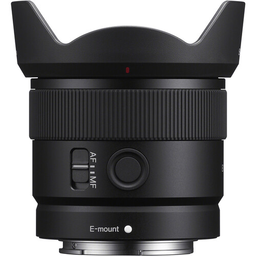 Sony E 11mm f/1.8 Lens SEL11F18 B&H Photo Video