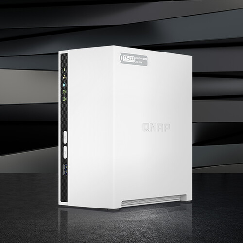 QNAP TS-233-US 2-Bay NAS Enclosure TS-233-US B&H Photo Video