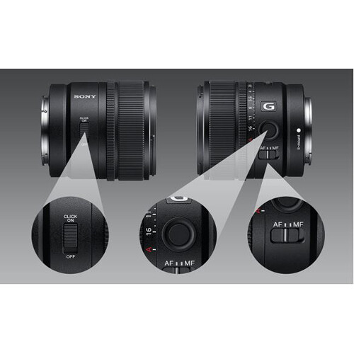Sony E 11mm f/1.8 Lens SEL11F18 B&H Photo Video