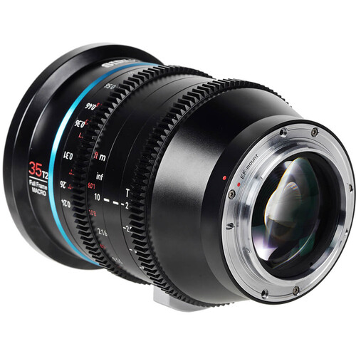 Sirui Jupiter 35mm T2 Full Frame Macro Cine Lens JUPITER PL35