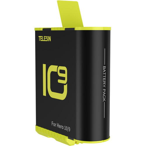 TELESIN GP-BCG-901 3 Canaux Batterie USB Batterie Rapide Étui de