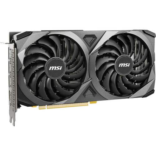 MSI GeForce RTX 3060 Ti VENTUS 2X OCV1 LHR Graphics G306TV2X8CL