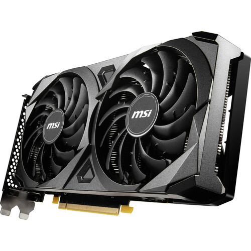 MSI GeForce RTX 3060 Ti VENTUS 2X OCV1 LHR Graphics G306TV2X8CL