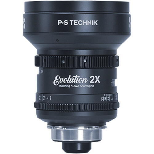 P+S TECHNIK EVOLUTION 2x 32mm T2.4 S35 Prime Lens (PL Mount, Feet)