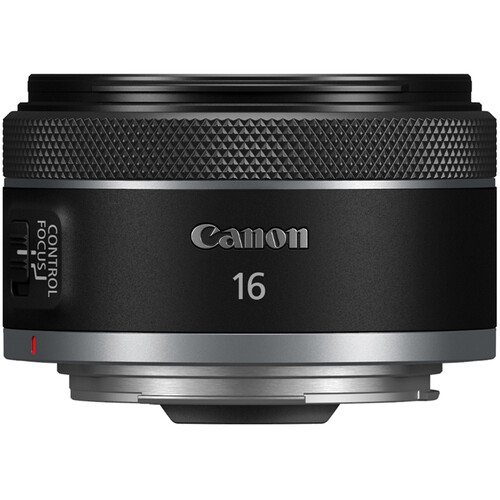 Canon B&H Photo f/2.8 16mm STM Video RF Lens 5051C002