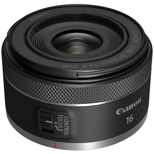 Canon RF 16mm f/2.8 STM Lens