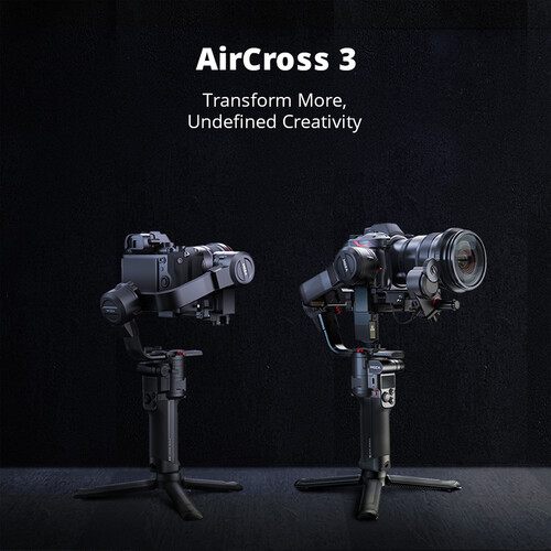 Moza AirCross 3 3-Axis Handheld Gimbal Stabilizer MAC01 B&H