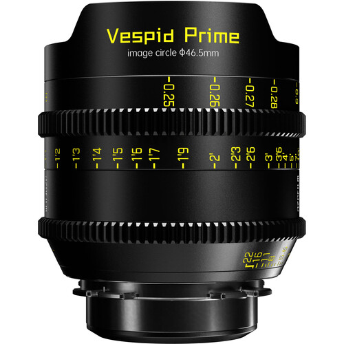 DZOFilm VESPID 16mm T2.8 Cine Lens (PL & EF Mounts)