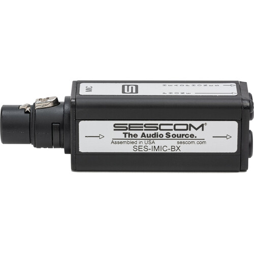 Sescom Dual Female XLR to 3.5mm TRRS Plug - Line to