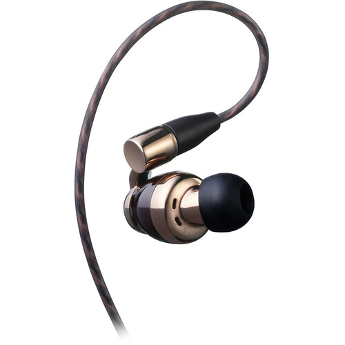 JVC HA-FW10000 In-Ear Headphones with Wood-Dome Drivers