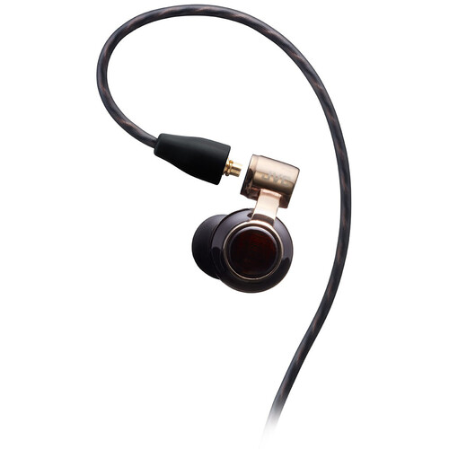 JVC HA-FW10000 In-Ear Headphones with Wood-Dome Drivers