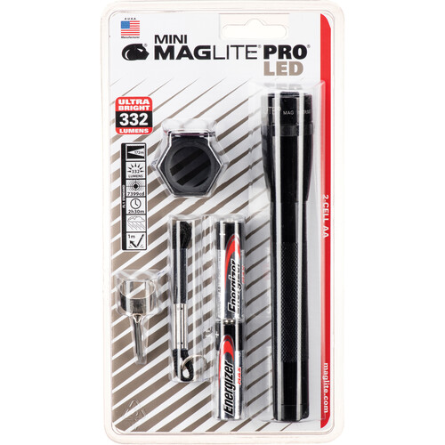 Maglite Maglite Pro 2-Cell AA LED Flashlight Combo