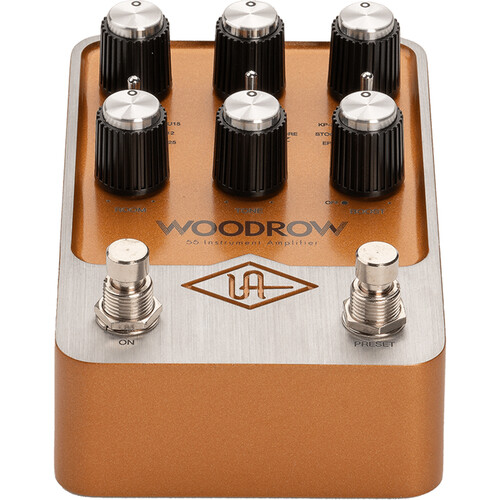 Universal Audio Woodrow '55 Instrument Amplifier Pedal