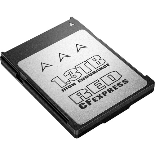 RED DIGITAL CINEMA 1.3TB PRO CFexpress 2.0 Type B Memory Card
