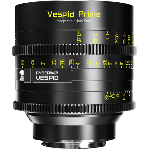 DZOFilm VESPID Cyber Full Frame 50mm T2.1 Prime Lens DZO-VC05021