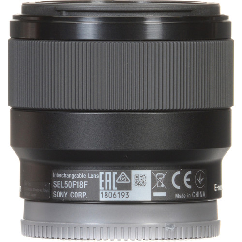 Sony FE 50mm f/1.8 Lens SEL50F18F/2 B&H Photo Video