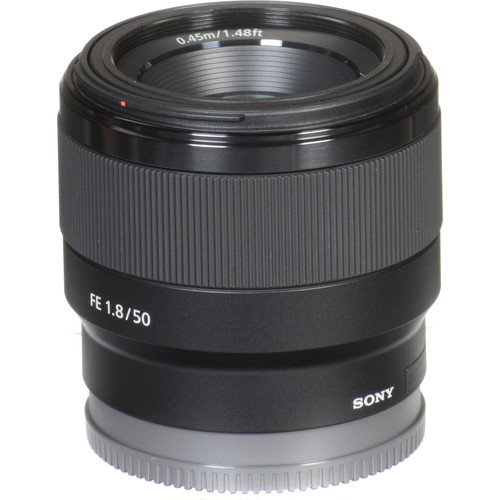 Sony FE 50mm f/1.8 Lens SEL50F18F/2 B&H Photo Video