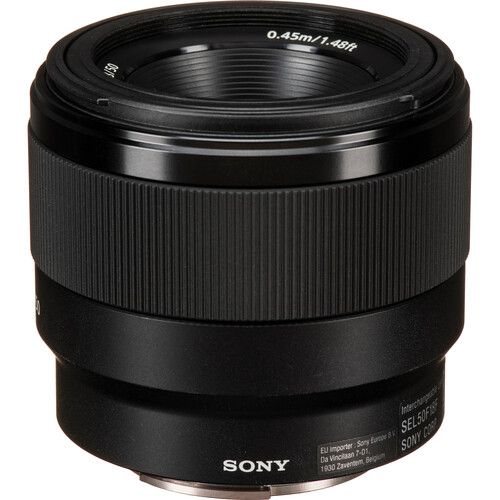 Sony FE 50mm f/1.8 Lens SEL50F18F/2 B&H Photo Video