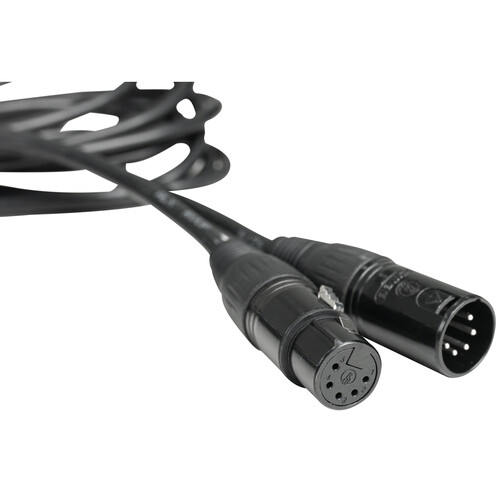 Link USA DNX5EBGDF Eurocable 5-Pin Double Pair DMX Cable