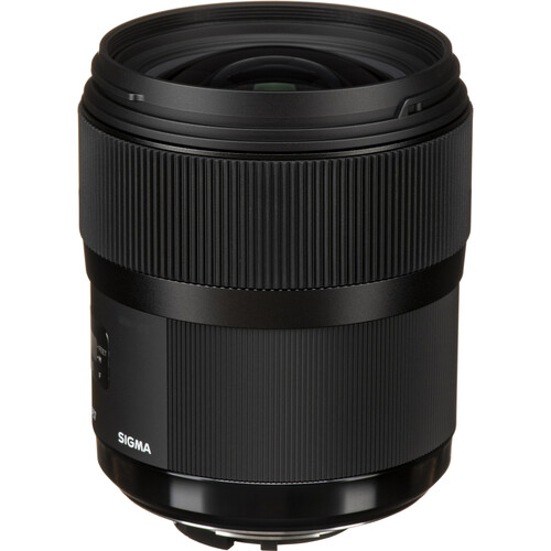 Sigma 35mm f/1.4 DG HSM Art Lens for Nikon F