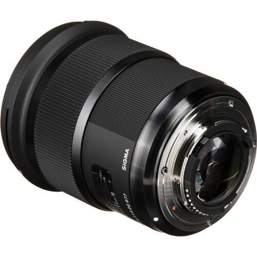 Sigma 50mm f/1.4 DG HSM Art Lens for Nikon F 311306 B&H Photo