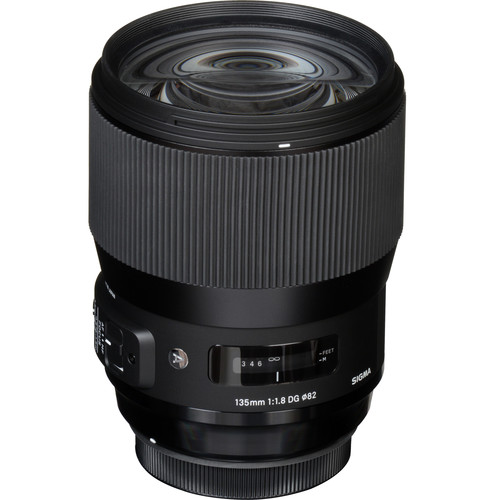 Sigma 135mm f/1.8 DG HSM Art Lens for Sony E 240965 B&H Photo