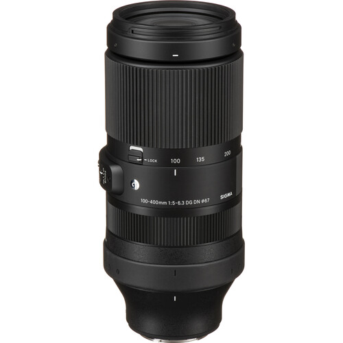 Sigma 100-400mm f/5-6.3 DG DN OS Contemporary Lens (Sony E)