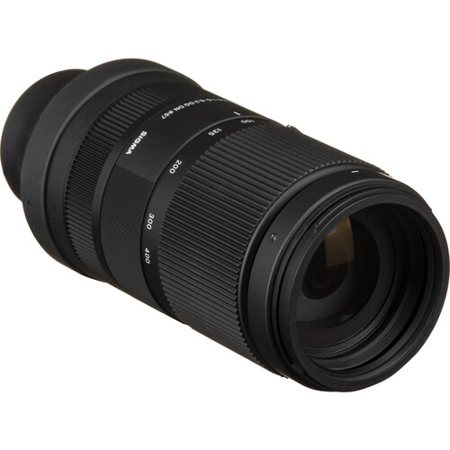 Sigma 100-400mm f/5-6.3 DG DN OS Contemporary Lens | Sony E | B&H