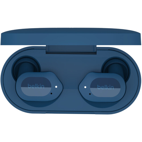 AUC005BTBL True SOUNDFORM Headphones In-Ear Wireless Play Belkin