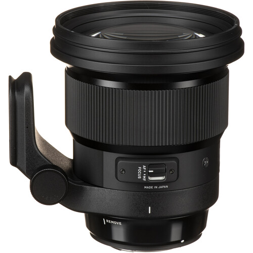 SIGMA 105mm F1.4 DG HSM レンズ　canon ef Sigma 105mm f/1.4 DG HSM Art Lens for Canon EF 259954 B&H Photo