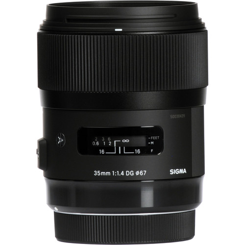 Sigma 35mm f/1.4 DG HSM Art Lens for Sigma SA