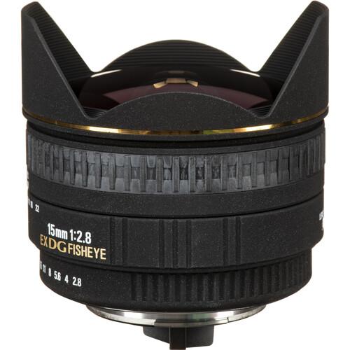 Sigma 15mm f/2.8 EX DG Diagonal Fisheye Lens for Pentax K 476109