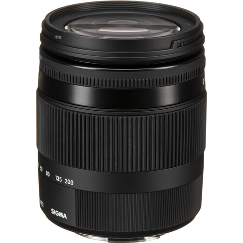 Sigma 18-200mm f/3.5-6.3 DC Macro HSM Contemporary Lens 885-205