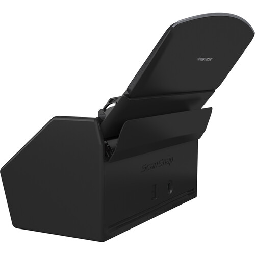 Fujitsu Ricoh ScanSnap iX1600 Document Scanner with Premium Warranty (Black)