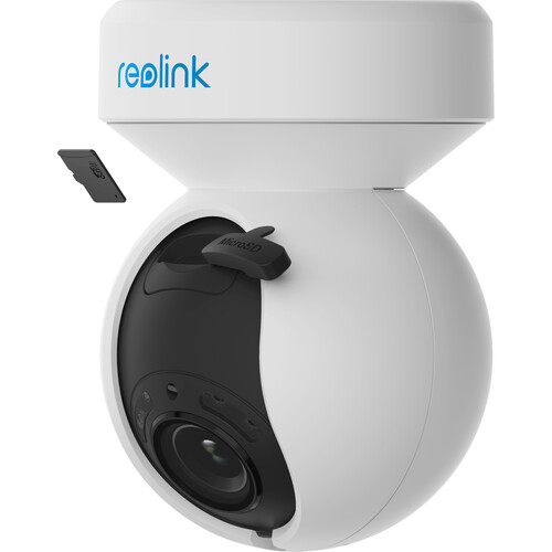 Reolink E1 Outdoor-2Pack, 5MP HD PTZ WiFi Outdoor Security Camera with  Motion Spotlights, Auto Tracking, 2.4/5GHz WiFi Home Security Camera, Color  Night Vision, 3X Optical Zoom Human/Vehicle Alerts 