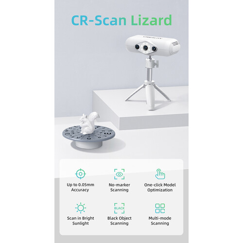 Creality CR-Scan Lizard Premium CR-SCAN LIZARD B&H Photo Video