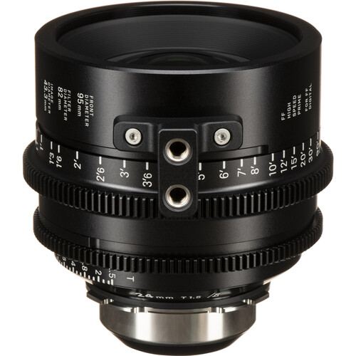 Sigma 24mm T1.5 FF High-Speed Cine Primes with /i Technology (PL Mount
