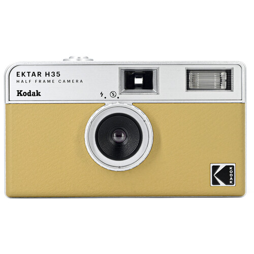 Kodak Ektar H35 Half Frame Film Camera Black