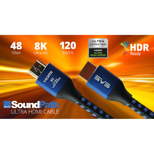 Klasseværelse wafer sofa SVS SoundPath Ultra High-Speed SOUNDPATH HDMI INTERCONNECT - 3M