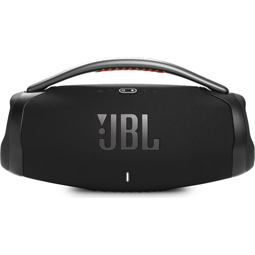 Boombox 3 Portable Bluetooth Speaker (Black)