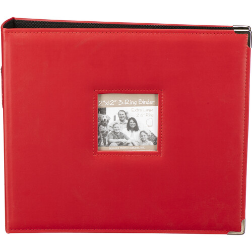 Pioneer Photo Albums T-12JF 12x12 3-Ring Binder Sewn T12JF/CGN