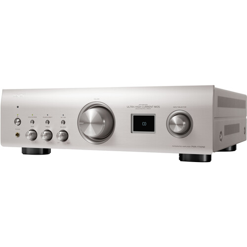 Denon PMANE W Stereo Integrated Amplifier Silver