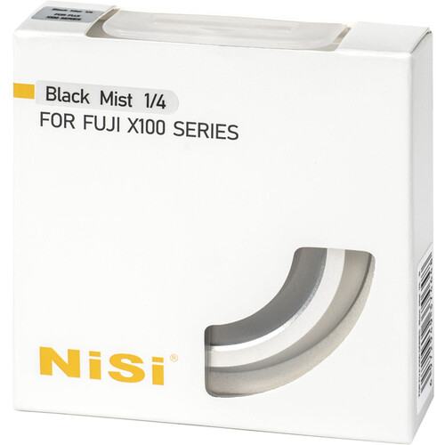 NiSi Black Mist 1/4 for Fujifilm X100 Series (Black Frame)